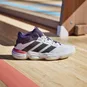 adidas Court Stabil cloud white/aurora met/aurora plum