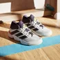 adidas Court Stabil cloud white/aurora met/aurora plum