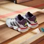adidas Court Stabil cloud white/aurora met/aurora plum