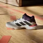 adidas Court Stabil cloud white/aurora met/aurora plum