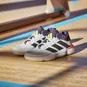 adidas Court Stabil cloud white/aurora met/aurora plum
