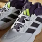 adidas Court Stabil cloud white/aurora met/aurora plum