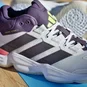adidas Court Stabil cloud white/aurora met/aurora plum