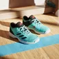 adidas Court Stabil flash Aqua/core black/cloud white