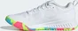 adidas Court Team Bounce 2.0 cloud white/core black/lucid lemon