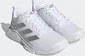 adidas Court Team Bounce 2.0 cloud white/silver metallic/grey one