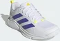 adidas Court Team Bounce 2.0 cloud white/solar purple/solar lemon