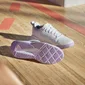 adidas Court Team Bounce 2.0 cloud white/core black/powder plum