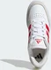 adidas Courtblock cloud white/pure ruby/off white