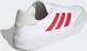 adidas Courtblock cloud white/pure ruby/off white
