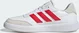 adidas Courtblock cloud white/pure ruby/off white