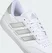 adidas Courtblock cloud white/silver metallic/grey two