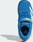 adidas Courtflash Hook-and-Loop lucid ray blue/cloud white/dark blue