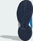 adidas Courtflash Hook-and-Loop lucid ray blue/cloud white/dark blue