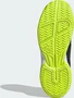 adidas Courtflash Carbon/iron metallic/lucid lemon