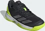 adidas Courtflash Carbon/iron metallic/lucid lemon