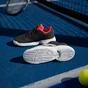 adidas Courtflash cloud white/silver metallic/core black