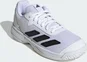 adidas Courtflash cloud white/core black