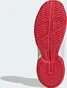 adidas Courtflash cloud white/core black/lucid red