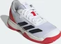adidas Courtflash cloud white/core black/lucid red