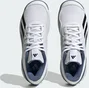 adidas Courtflash cloud white/core black/crew blue