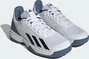 adidas Courtflash cloud white/core black/crew blue