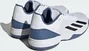 adidas Courtflash cloud white/core black/crew blue