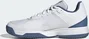 adidas Courtflash cloud white/core black/crew blue