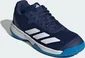 adidas Courtflash dark blue/cloud white/bright blue