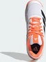 adidas Courtflash lucid Orange/cyber metallic/cloud white