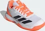 adidas Courtflash lucid Orange/cyber metallic/cloud white