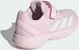 adidas Courtflash Hook-and-Loop distilled Pink/cloud white