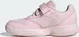 adidas Courtflash Hook-and-Loop distilled Pink/cloud white