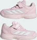 adidas Courtflash Hook-and-Loop distilled Pink/cloud white
