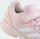adidas Courtflash Hook-and-Loop distilled Pink/cloud white