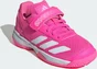 adidas Courtflash Hook-and-Loop lucid Pink/cloud white