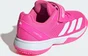adidas Courtflash Hook-and-Loop lucid Pink/cloud white