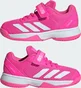 adidas Courtflash Hook-and-Loop lucid Pink/cloud white