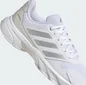 adidas Courtjam Control 3 cloud white/silver metallic/grey one