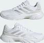 adidas Courtjam Control 3 cloud white/silver metallic/grey one