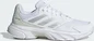 adidas Courtjam Control 3 cloud white/silver metallic/grey one