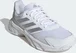 adidas Courtjam Control 3 Clay cloud white/silver metallic/grey one