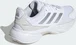 adidas Courtjam Control 3 Clay cloud white/silver metallic/grey one