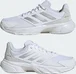 adidas Courtjam Control 3 Clay cloud white/silver metallic/grey one