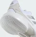 adidas Courtjam Control 3 Clay cloud white/silver metallic/grey one