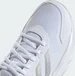 adidas Courtjam Control 3 Clay cloud white/silver metallic/grey one