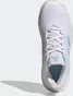 adidas CourtJam Control cloud white/bliss blue