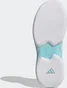 adidas CourtJam Control cloud white/bliss blue