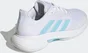 adidas CourtJam Control cloud white/bliss blue
