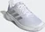 adidas Courtjam Control cloud white/silver metallic
